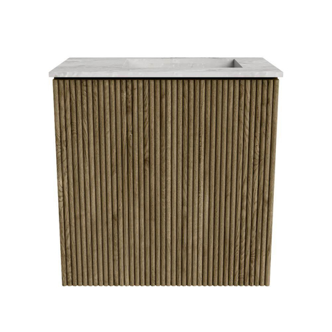 Mondiaz JOYA-DLUX 40cm toiletmeubel - kleur Dusk - Wastafel FAYE positie Rechts 1 kraangat kleur Glace. SW1423194