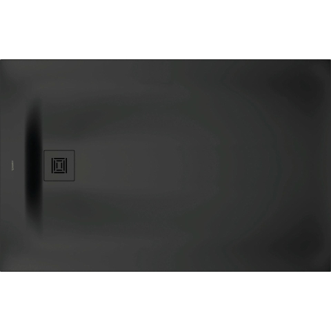 Duravit Sustano Douchebak - 140x90x3cm - Rechthoek - DuraSolid - mat antraciet SW813722