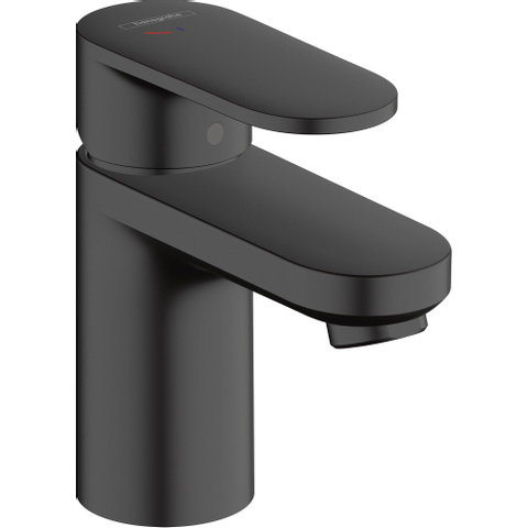 Hansgrohe Vernis Blend Eengreeps wastafelmengkraan - 70 - coolstart - met PopUp - trekwaste - mat zwart SW642533