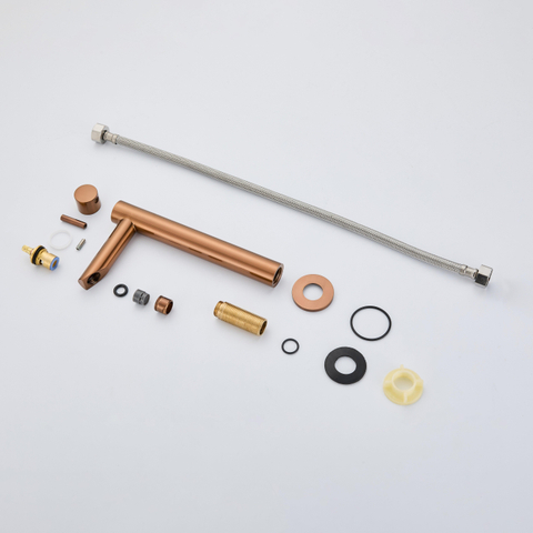 FugaFlow Eccelente Sobrado Fonteinkraan - verhoogd - opbouw - geborsteld koper SW1590125