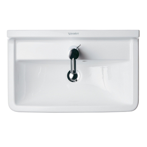 Duravit Starck 3 Wastafel - 65x48cm - wit 0312398