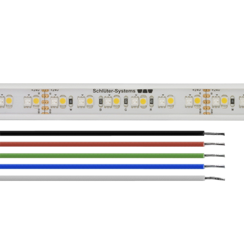 Schluter Liprotec Profielen - Wit SW929562