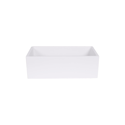 FugaFlow Eccelente Acces Niche encastrée - 30x15x10cm - solid surface - blanc mat SW1587835