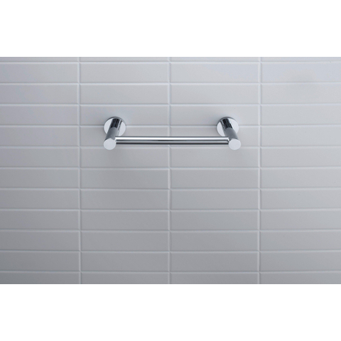 Duravit D-code Badgreep hoogglans - 25cm - chroom 0293310