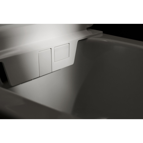 Hansgrohe LavaPura Element S douche-wc – föhn & automatisch deksel – glans wit SW1413638