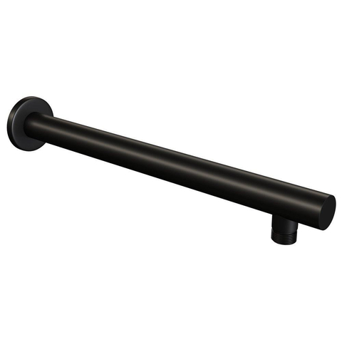 BRAUER Black Edition inbouw regendoucheset – Ø30 cm hoofddouche – 40 cm rechte wandarm – met omstel – vaste douchehouder SW538397