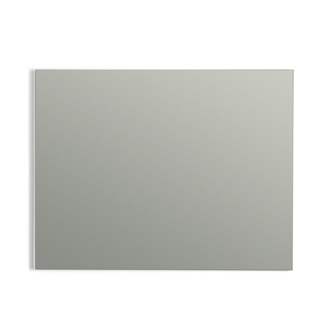 Saniclass Alu Spiegel - 90x65cm - zonder verlichting - rechthoek - aluminium SW2193