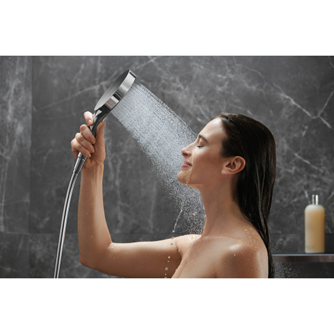Hansgrohe RainFinity 130 - 3jet - handdouche - hoogglans chroom SW358914