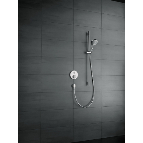 Hansgrohe Raindance Select S Doucheset - 120 - 3jet - met Unica S Puro - glijstang 90cm - hoogglans chroom SW66604