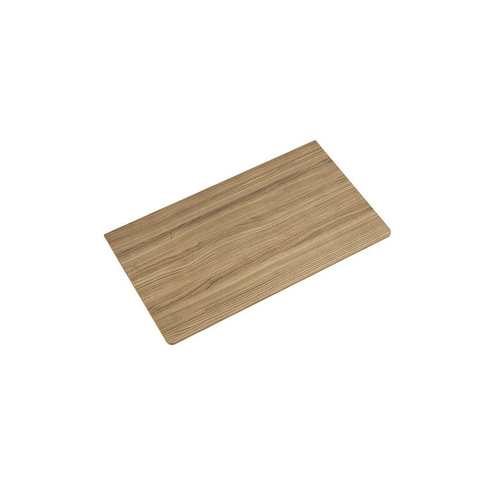 Saniclass Tops Plan de toilette - 80x1.2x46cm - angles arrondis - chêne chaud SW1529792