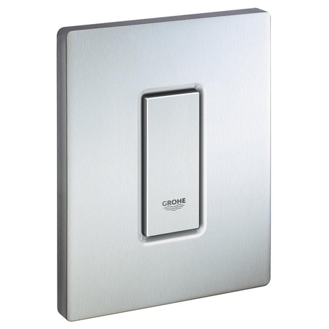 GROHE Skate cosmopolitan plaque de commande pour urinoir incluant mécanisme de commande mécanique inox 0729186