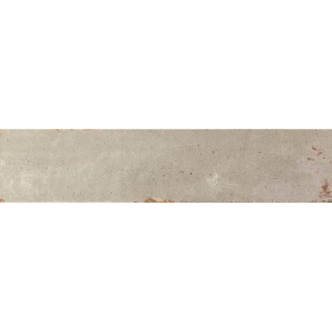 ÉCHANTILLON Ceralto Pavero Core Carrelage mural - 6X27cm - 7.7mm - Rectangle - Greige Brillant SW1221139