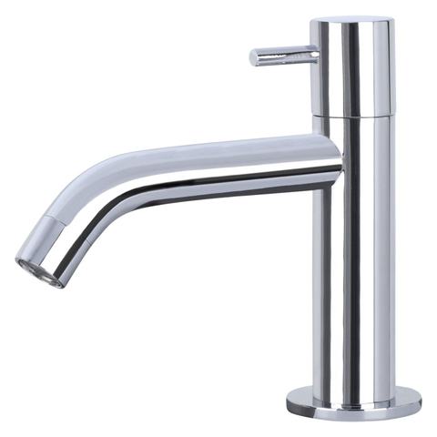 Differnz Force fonteinset – 40x22x11.5 cm – keramiek wit – gebogen chromen kraan SW373215