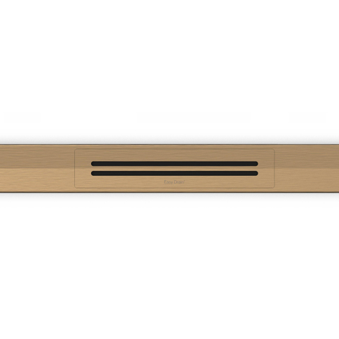 Easy drain R-line Clean Color caniveau de douche 70cm bronze brossé SW894141