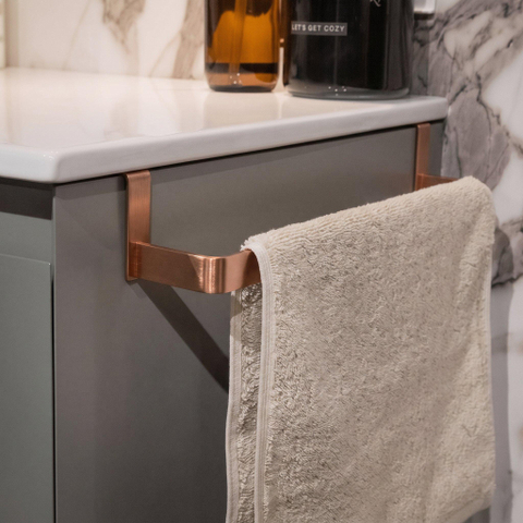 FugaFlow Eccelente Acces porte-serviettes - universel - brossé cuivre SW1580336