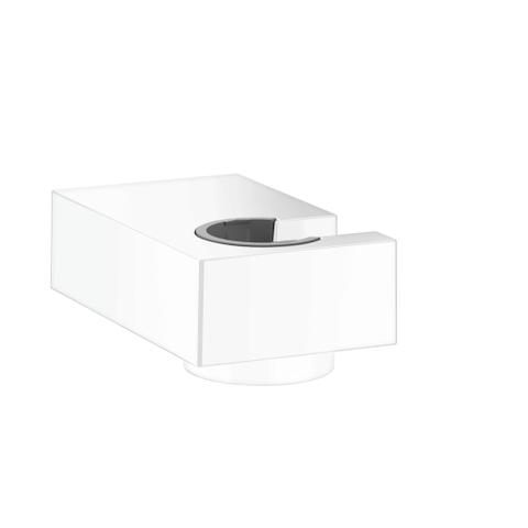 Hansgrohe Porter E wandhouder metaal - met vaste bevestigingspositie - mat zwart SW297583