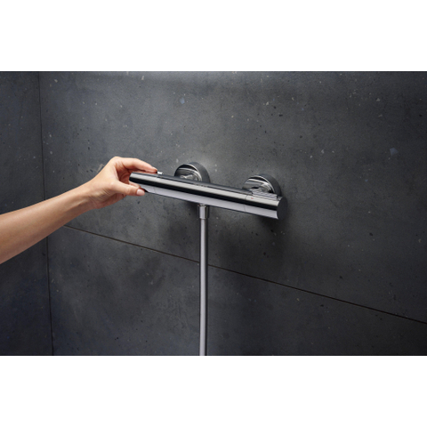 Hansgrohe Ecostat element Douche - thermostaat - opbouw - chroom SW1186257