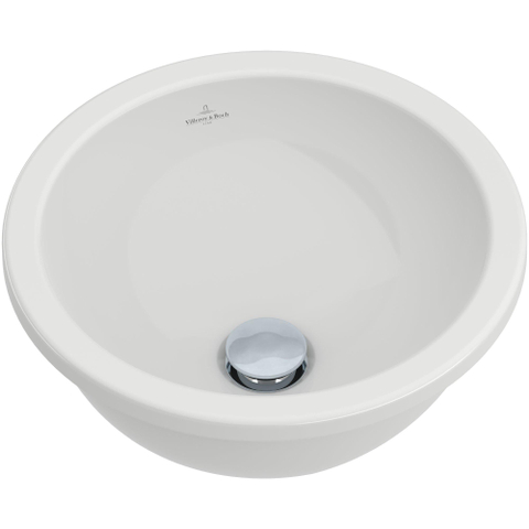 Villeroy & Boch Loop Lavabo à encastrer 39cm avec trop-plein Blanc 0108359