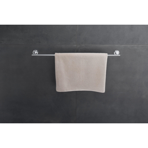 Duravit Starck T Handdoekhouder - 81cm - hoogglans chroom SW297084
