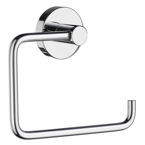 Smedbo Home Toiletrolhouder zonder klep chroom SHOWROOMMODEL SHOW26207