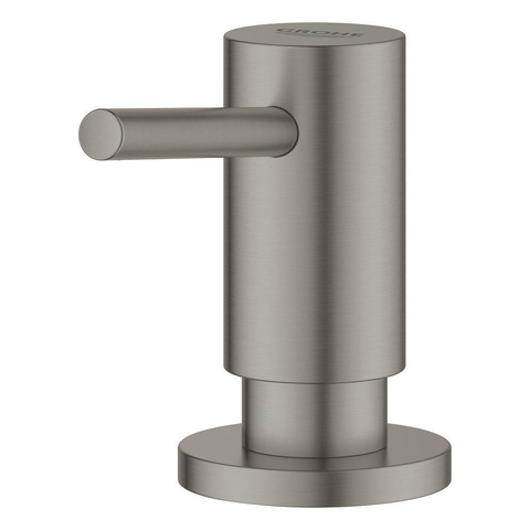 Grohe Cosmopolitan Zeepdispenser - inbouw - hard graphite (antraciet) SW354686