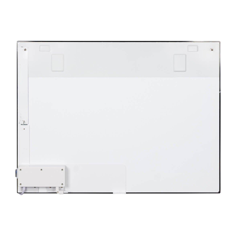 Eurom Sani 600 Mirror spiegel – 80x60 cm – zonder verlichting – infraroodverwarming 600 W – Helder SW656483