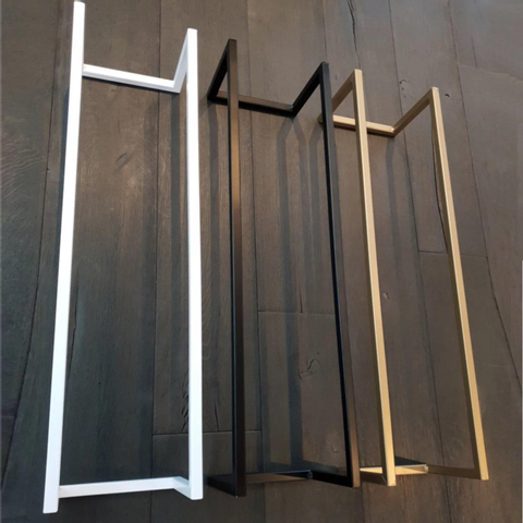 Handdoekrek 95x25x20cm Geborsteld koper PVD (Koper) OUTLETSTORE STORE44244