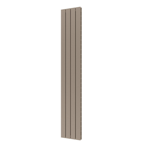 Plieger Cavallino Retto radiateur de décoration vertical double raccordement central 1800x298mm 817W sable 7253024