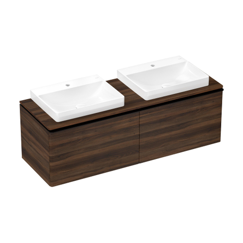 Hansgrohe Xelu Q wastafel - 60x48x8cm - 1 kraangat - inbouw - wit SW995275