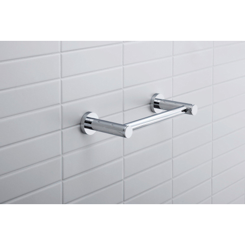 Duravit D-code Badgreep hoogglans - 25cm - chroom 0293310