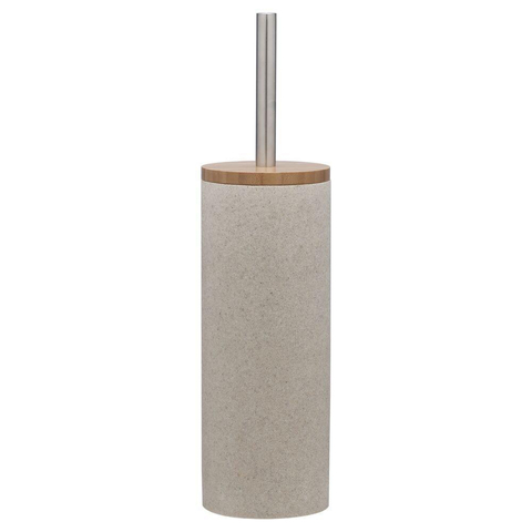 Sealskin Grace Brosse de toilette avec support Polyresin Sable SW71643