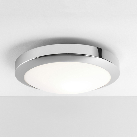 Astro Dakota 300 Plafondlamp 8.7cm IP44 fitting E27 chroom SW75555