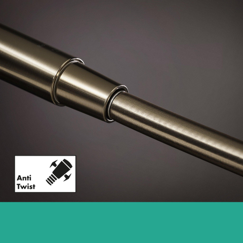 Hansgrohe Isiflex B - doucheslang - 160cm - geborsteld brons SW528809