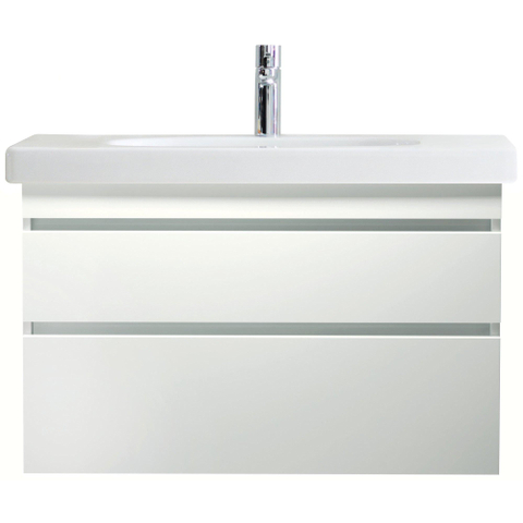 Duravit Durastyle lavabo 100x48cm 1 trou de robinet avec trop-plein blanc SW54149