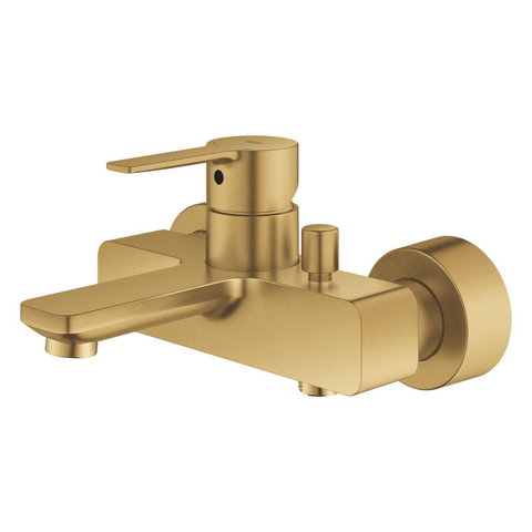 GROHE Lineare New badkraan - geborsteld cool sunrise (goud) SW1477525