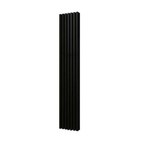 Plieger Siena designradiator verticaal dubbel 1800x318mm 1096W antraciet metallic 7253197
