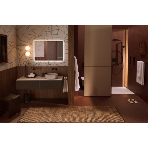 Hansgrohe Designflex Textiel - doucheslang - 160cm - mat zwart SW918230