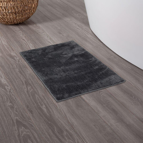 Sealskin Doux Badmat 50x80 cm Polyester Donkergrijs SW699508
