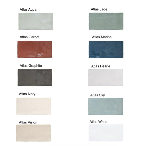 Terravito Galeno carreau mural - 7,5x15cm - 8,5mm - Rectangle - blanc/crème mat SW359685