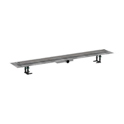 Hansgrohe RainDrain Compact Caniveau de douche - 120cm - installation à ras - carrelable SW1590340