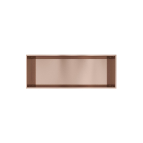 Hotbath &MORE Inbouwbox of inbouwnis - 30x80x10 - PVD - geborsteld koper SW1246606
