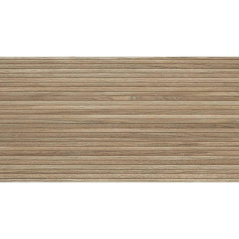 Ceralto Elvano Grain carrelage mural - 30x100cm - 10.4mm - décor - rectifié - effet bois - naturel mat (beige) SW295229