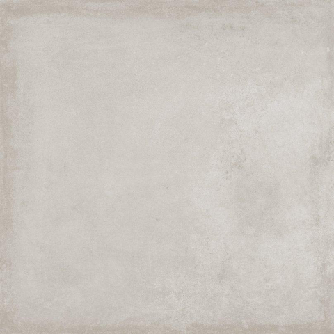 Terravito Merano Carrelage mural et sol en céramique - 80x80cm - 9mm - Silver SW1474685