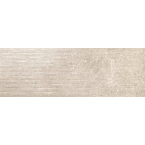 ÉCHANTILLON Terravito Unicoa Carreau mural - 90x30cm - 10.5mm - rectifié - Crème SW1221427