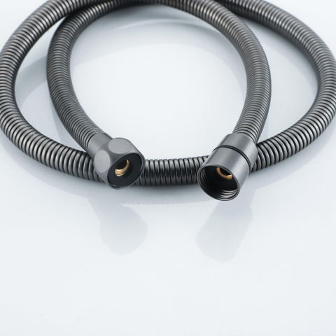 Fortifura Calvi flexible de douche - 100cm - métal - gunmetal PVD SW1212633
