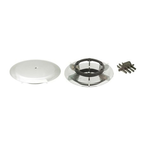 Geberit afwerkset - douchesifon - voor referentie 150.551.21.1 en referentie 150.583.21.1 - afvoeropening D - 90 - hoogglans chroom SW108572
