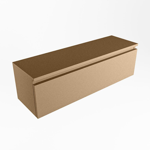 Mondiaz ANDOR Meuble sous lave-mains - 100x30x32cm - 1 tiroir - softclose - Oro SW1016742