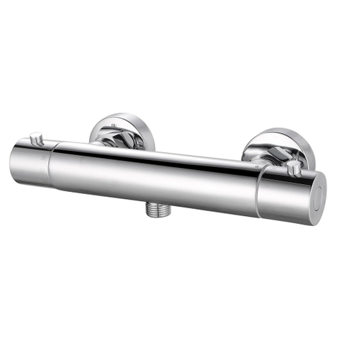 Xellanz Rio robinet de douche thermostatique 15 cm chrome SW4046