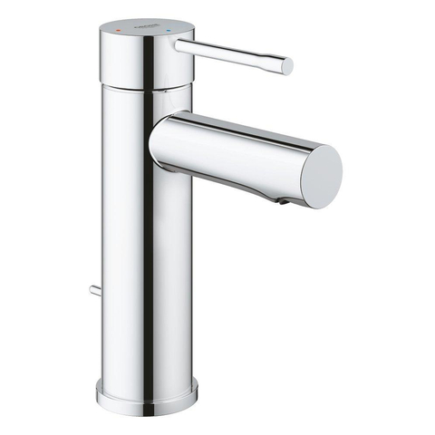 GROHE Essence Mitigeur de lavabo sur plage - bec 9,4 cm - taille S - vidage - chromé SW701138