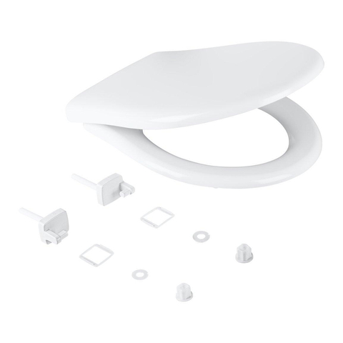 GROHE abattant de WC - avec softclose - blanc alpin SW336621